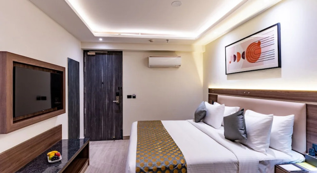 Двухместный номер Premium Regenta Inn Gurugram Sec-47 City Center