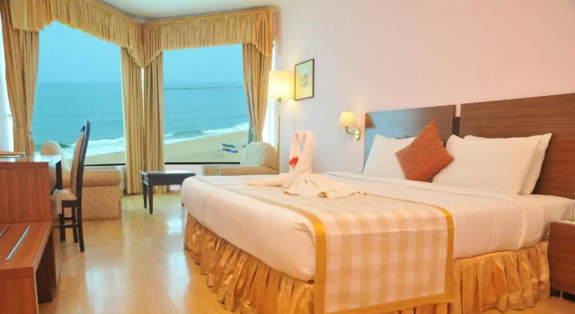 Номер Premium Отель Коллама The Quilon Beach and Convention Center
