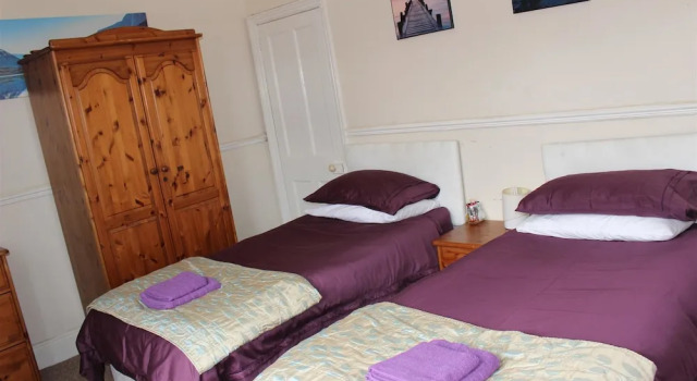 Номер Standard Napier Town House - Self Catering - Guesthouse Style - Twin and Double Rooms