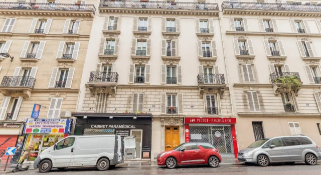 Charming Apartment in the 18th Arrondissement