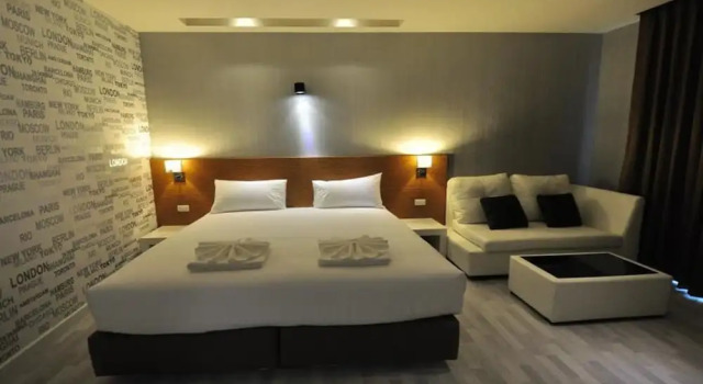 Двухместный номер Standard Tanzeno Hotel