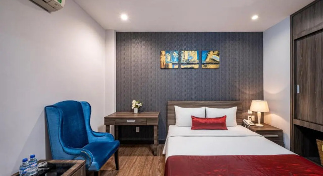 Двухместный номер Deluxe Iris Hotel