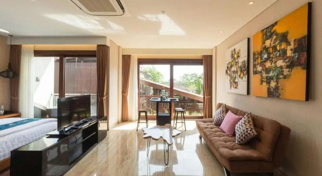 Люкс Mokko Suite Villas Umalas Bali