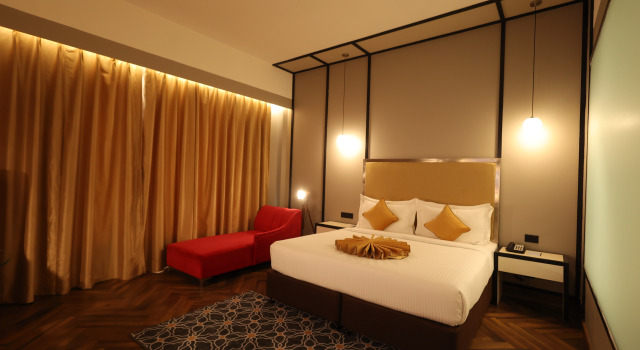 Номер Executive Polo Hotels, Agartala