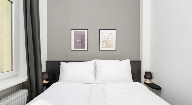Апартаменты с 2 комнатами с балконом BENSIMON apartments Mitte/Wedding