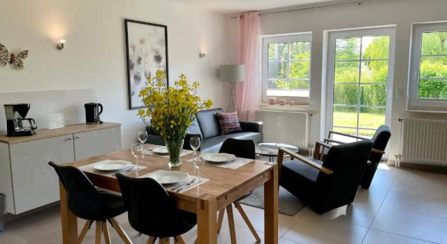 Апартаменты c 1 комнатой Appartementanlage Lancken-Granitz