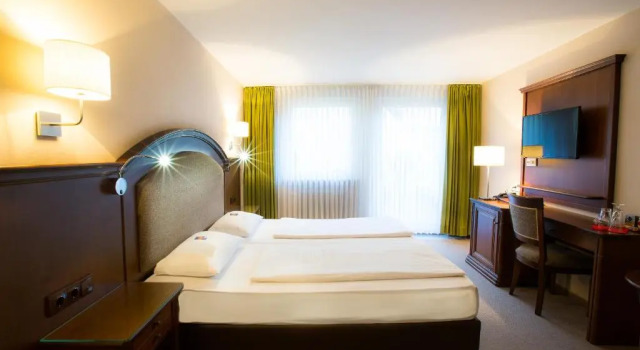 Двухместный номер Standard Burghotel Nürnberg