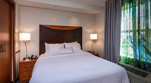 Двухместная студия Fairfield Inn and Suites by Marriott New Bedford