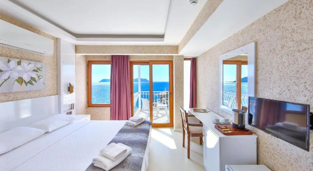 Двухместный номер с видом на море Hotel No37