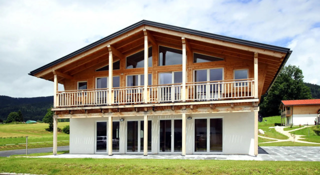 Apartment with sauna and panoramic view in Inzell, Rezervasyon Daire Inzell daireler, Daire