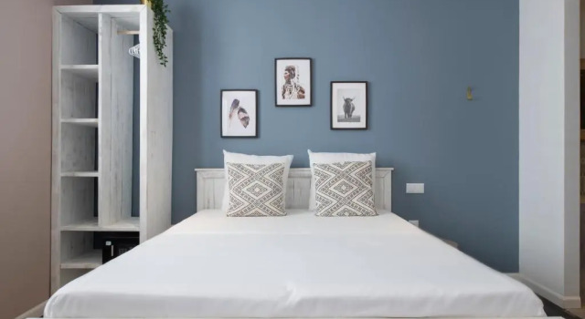 Номер Deluxe BOHO Bohemian Boutique Hotel