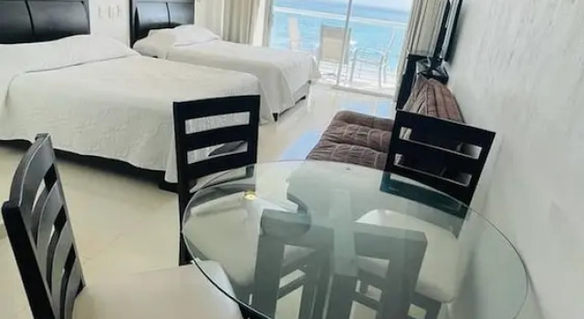 Room-ocean View Room #1202near The Clubs, Prenota Appartamento Hotel a Quintana Roo con parcheggio, Parcheggio