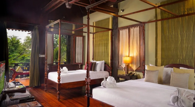 Двухместный номер Privilege с красивым видом из окна GZ Eden Privilege Resort and Spa