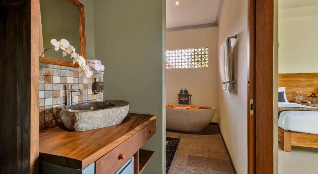 Люкс Deluxe Kubu Rama Ubud Cottage