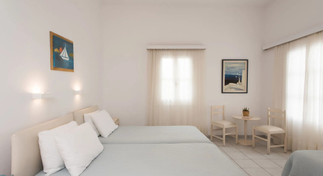 Трёхместный номер Standard Hotel Charissi