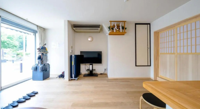 Fujiyoshida - House - Vacation STAY 82956, Boek Hotel Hotels in Tokai met parkeren, Parkeren