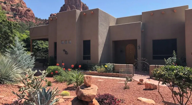 Sedona Quail Haven, Забронировать Дом для отпуска Вилладж оф Оук Крик США, рядом с Загородный клуб Ок-Крик