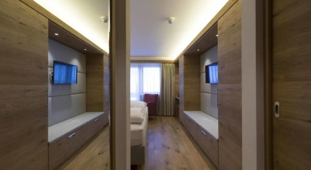 Двухместный номер Comfort с балконом Hotel Garni Panorama