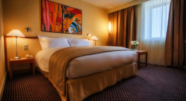 Двухместный номер Superior с видом на город Sofitel Algiers Hamma Garden