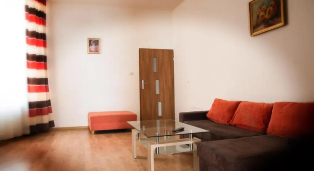 Апартаменты Apartament Pomarańczowy Narutowicza 11