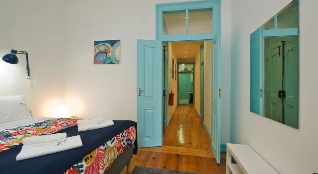 Номер Superior C&O Guest House Alcântara-Lisbon