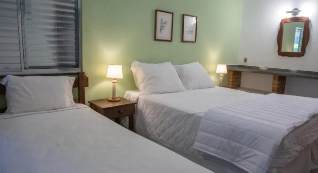 Трёхместный номер Standard Hotel Fazenda Sete Lagos