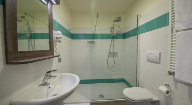 Номер Deluxe Hotel Panineria Colombera Rossa