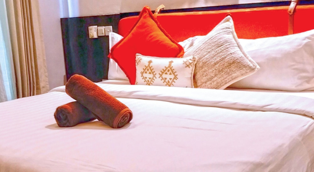 Двухместный номер Standard с балконом The Trawangan Resort