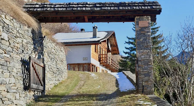 Beautiful Chalet for 10 People in Vercorin, Забронировать Шале Веркорен Val d'Anniviers, рядом с Sigeroulaz-Cret du Midi