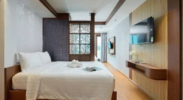 Номер Deluxe Elite Luxury Hotel by Elite24