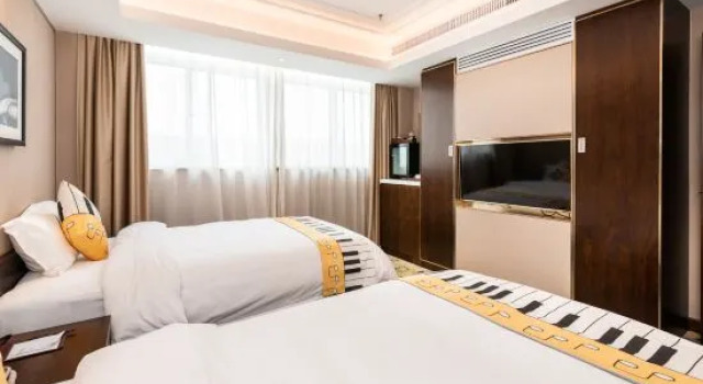 Люкс Joy 87. 8 Music Hotel