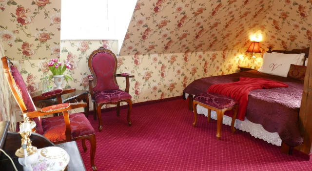 Двухместный номер Deluxe с видом на реку Rezydencja Grawert - Victorian Boutique & SPA