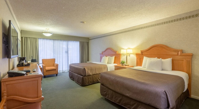 Standard Vierer Zimmer Banff Park Lodge