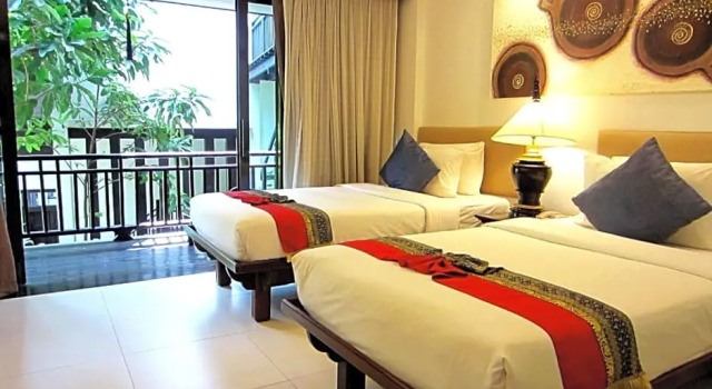 Номер Superior Yantarasri Resort