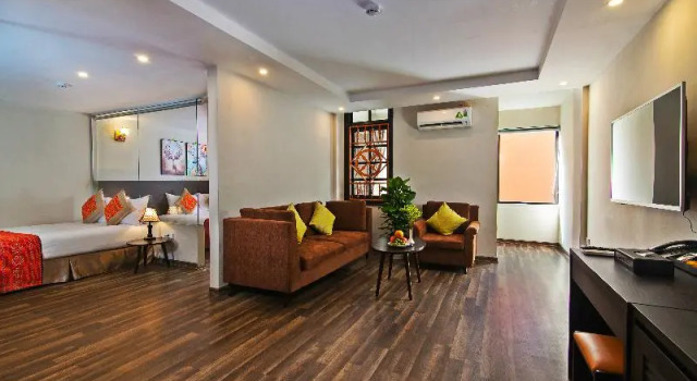 Номер Standard Lacasa Sapa Hotel