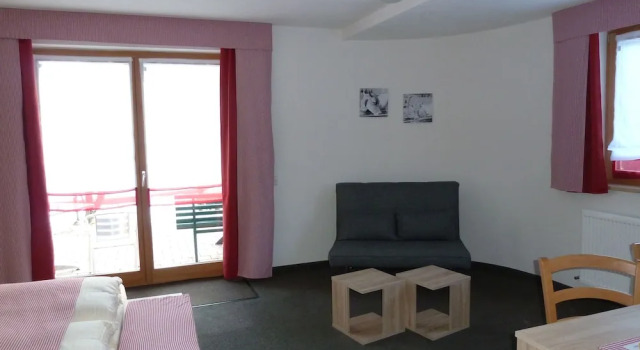 Студия Comfort Alpina Appartements