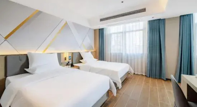 Люкс Lantian Hotel (Luoyang Conference Center Branch in Congjiang County)