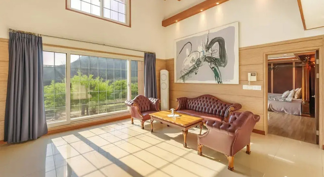 Номер Standard с 5 комнатами с балконом Gapyeong Santa Maria Dog-friendly Privat