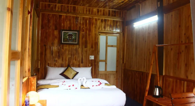 Бунгало Deluxe Sapa Eco Hugo