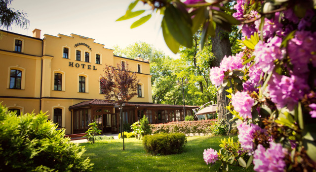 Kompleks Dąbrówka, Prenota Hotel Hotel SPA a Silesia, SPA