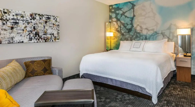 Номер Standard Courtyard by Marriott Nashville at Opryland
