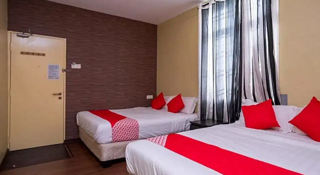 Люкс DPinetrees Hotel