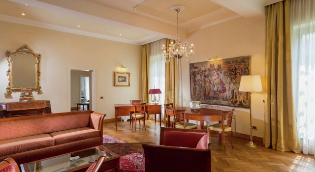 Люкс Presidential Grand Hotel Villa Torretta, Curio Collection by Hilton