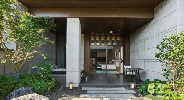 Двухместный номер Standard Banyan Tree Yangcheng Lake