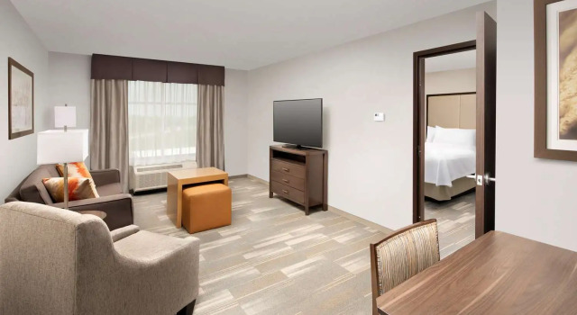 Люкс Homewood Suites By Hilton Kansas City Speedway