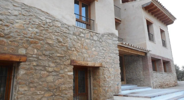 Mas De La Creu, Boek Hotel Hotels in Valderrobres met ontbijt, Ontbijt