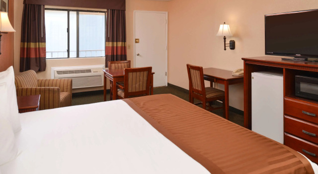 Двухместный номер Standard Americas Best Value Inn & Suites Bakersfield E