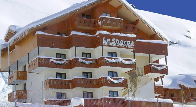 Hôtel Le Sherpa Val Thorens, Prenota Hotel Hotel a Alvernia con parcheggio, Parcheggio