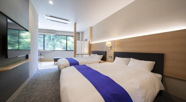 Номер Deluxe Hotel Sekisuien
