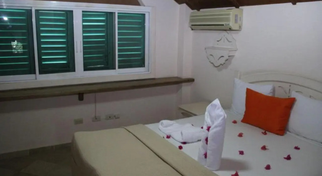 Трёхместный номер Deluxe с видом на море Villa Chiara Las Terrenas